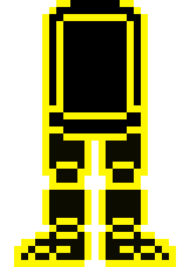 [6b6e8d] Shadow wolf upper body and legs