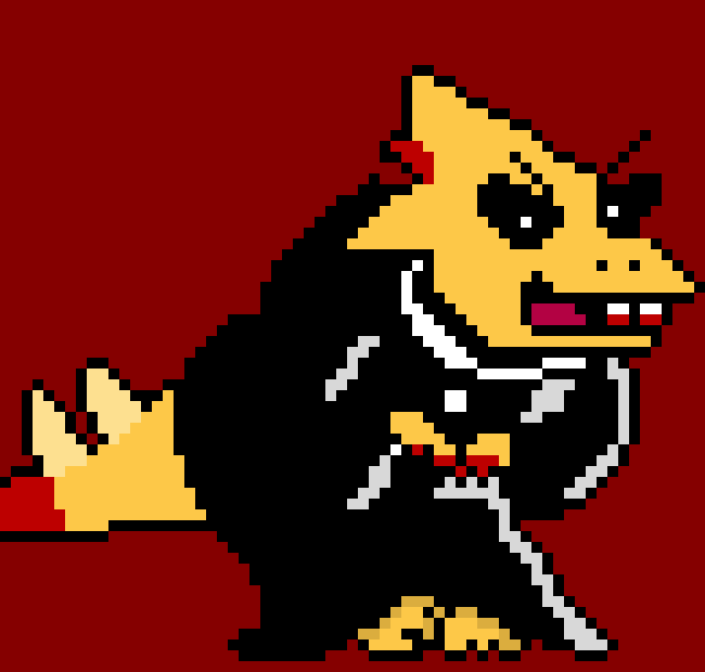 [9664c4] Nightmare Alphys