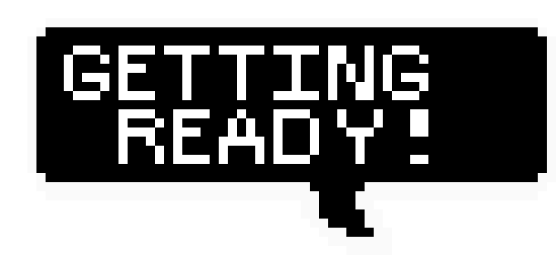 [94b6f7] Getting ready