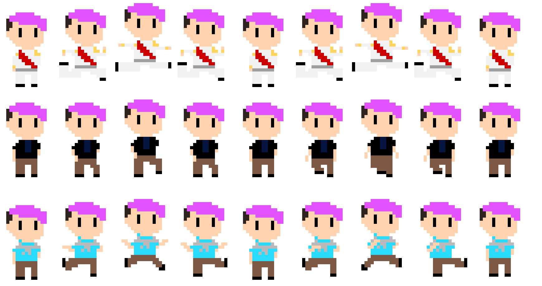 [9664c4] SanderSides Animations