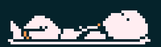 [fe30e2] (Lying around)