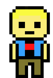 [3e8a3f] danganronpa pixel sprite base