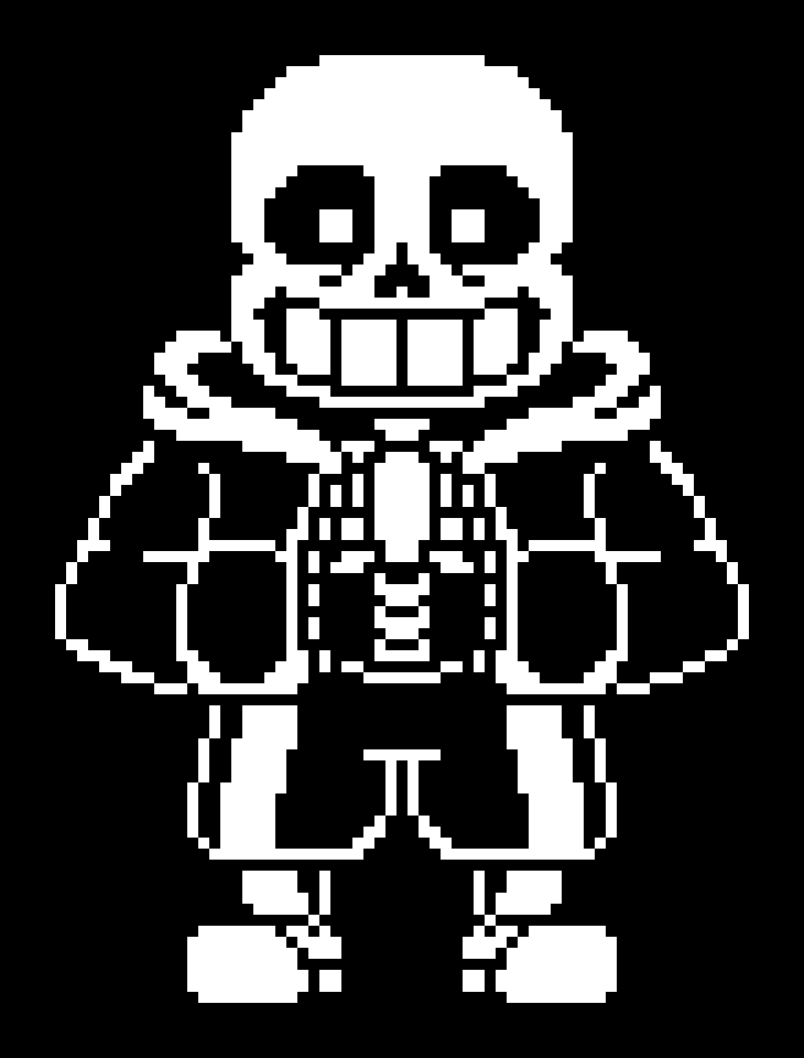 [bbb16a] My UnderTale Sans Variant