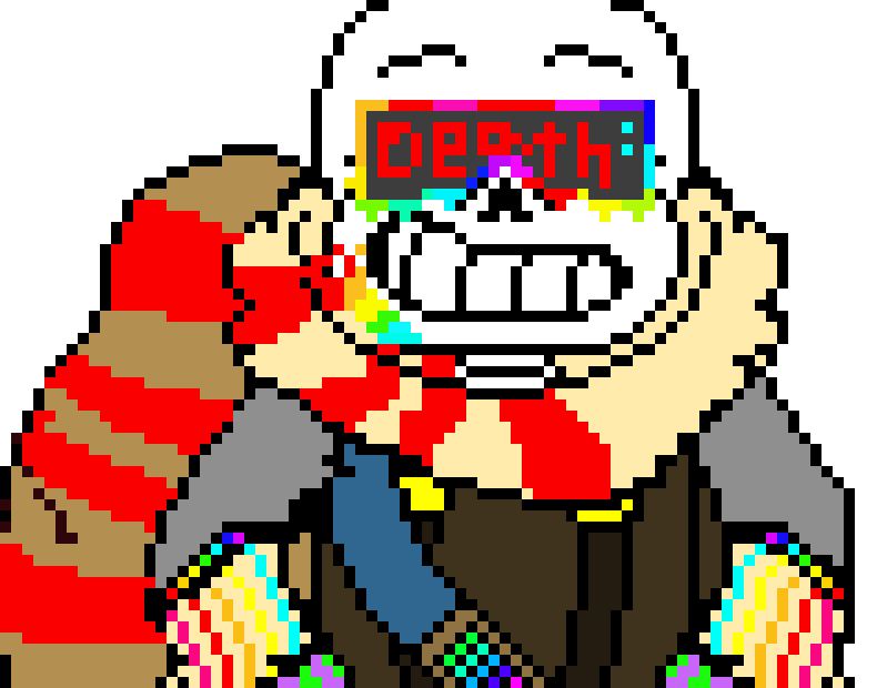 [41735c] Who can make me a color palette - Fresh!Ink sans