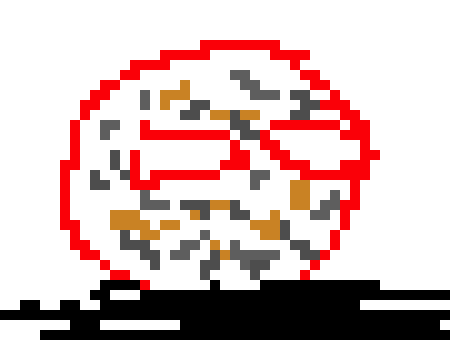 [922039] I had no other choice but to eat worms and drink rain..