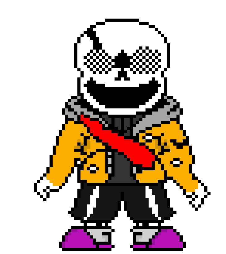 [d2b5d0] Halloween Sans Sprite 