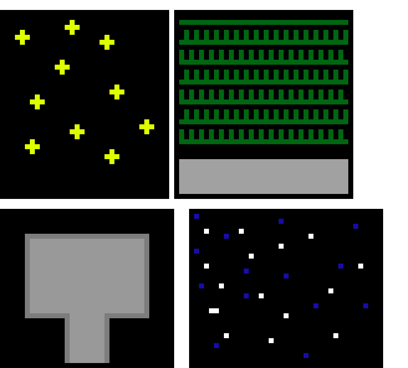 [9664c4] HeroTale Secret Boss Fight Overworld Rooms
