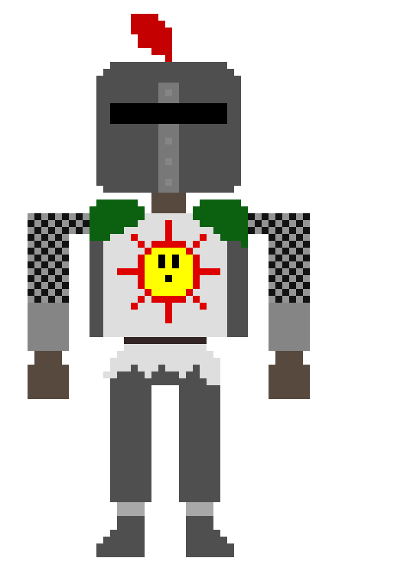 [de8c0d] Solaire: *Hands Aaron some estus* Drink it and calm down bud.