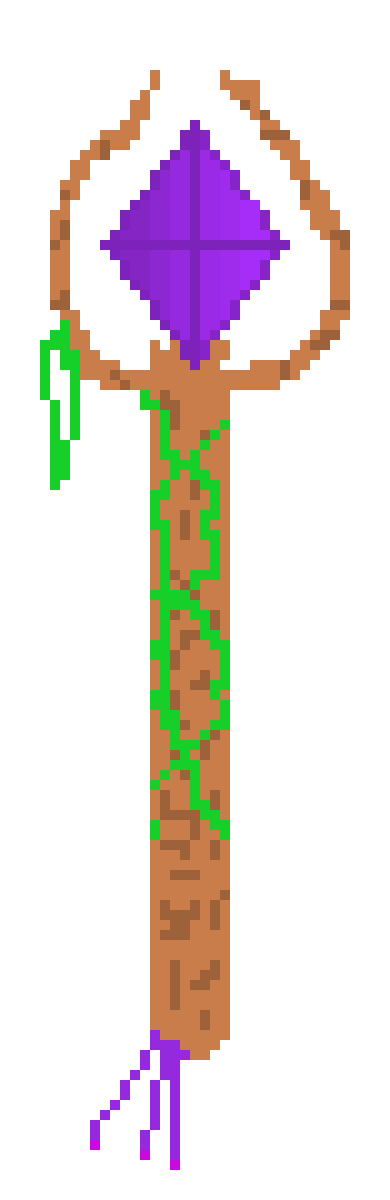 [58b908] wizard staff (incomplete)