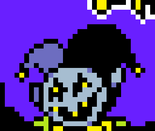 [970cdd] Jevil-LOOKS GREAT MOLT