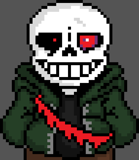 [11a9d7] -looks at the guy sleeping next to the tree- -Insanity!Tale Sans (Deteriorate)