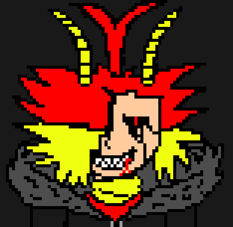 [d616b8] I guess I'll have to ask again should the fell version of me have 2 or 4 horns?