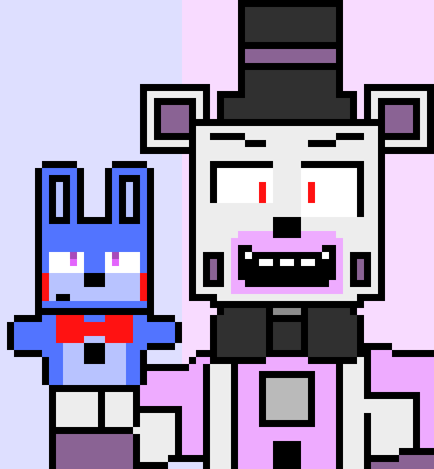 [b9de0d] KNOCK KNOCK! IM HERE!! - funtime freddy
