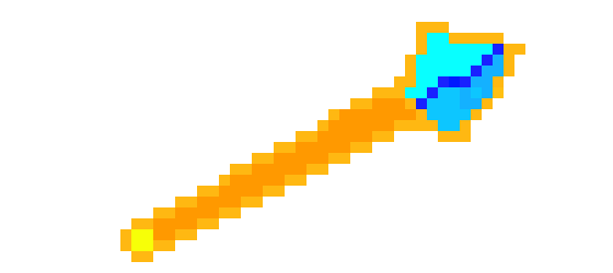 [d56305] magic staff