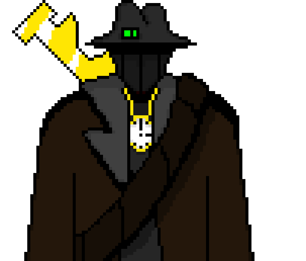 [000885] -Mikan shakes Wobots hand with his gloved one-