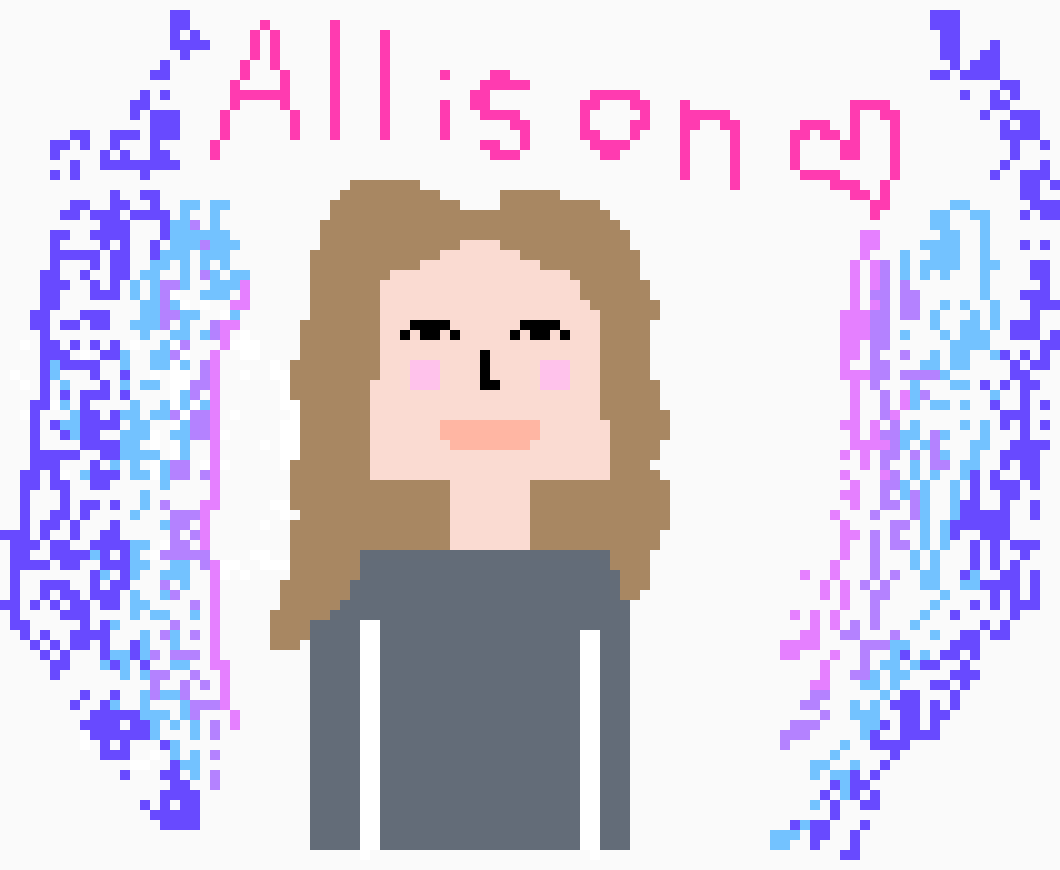 [85dae3] minecraft selfie