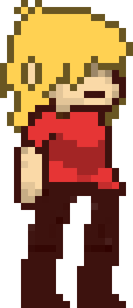 [d95e97] N-no Terrie, I'm fine... *keeps trying to read*