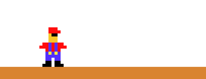 [9664c4] mario pixelart