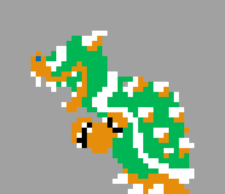 [9fa88c] CHARA GOT HUGE HUGE EYEBROWS *laughs his ass off*  -  Bowser 