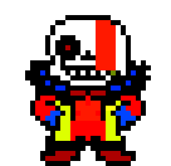 [9664c4] HeroTale Genocide Sans (2nd Form: Blood Prince)