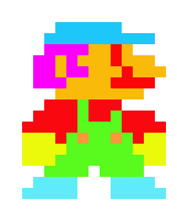 [9418cd] Mario Sprite OC
