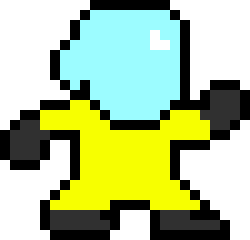 [9664c4] YellowAstronautWalkingTSA