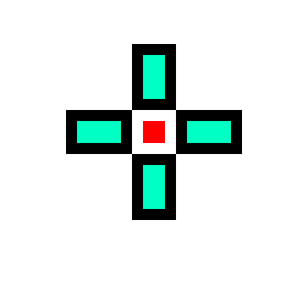 [7a925a] PS2 custom crosshair #2