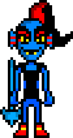 [22baeb] Undertale Reborn Undyne