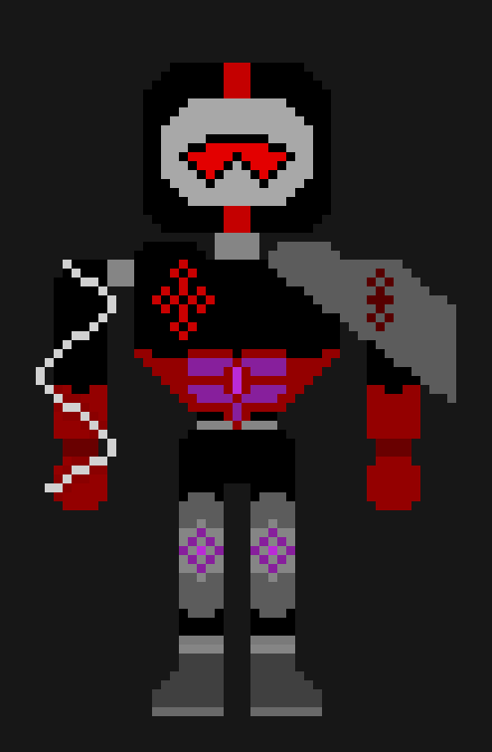 [25d002] *It walks down the streets,Checking around* 