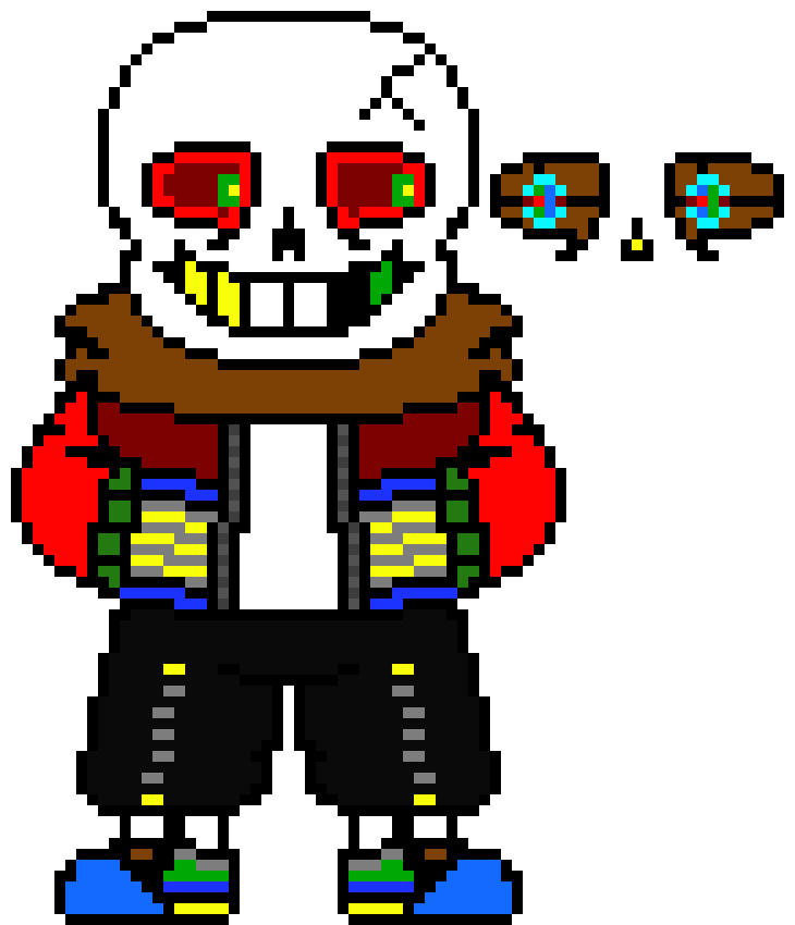 [8597b0] -glitch starts talking- Are we There Yet? We just left without saying anything. -Astroid AKA DRY!Sans and Glitch AKA Spirit  (cleetus.) (LS!Cleetus) (SUDDEN SCREAMS! Cleetus)