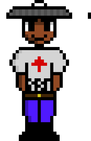 [ad439c] Yeah terrie you are right he isn't real. I AM THE CREATOR OF PAM.