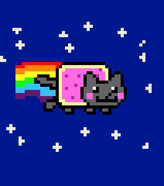 [9664c4] Nyan cat
