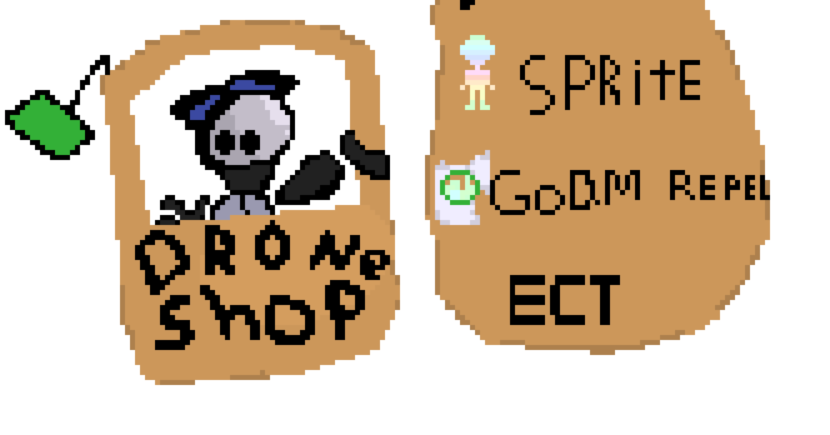 [3fcaee]  well anyone want anything from the shop -Drone/Tom