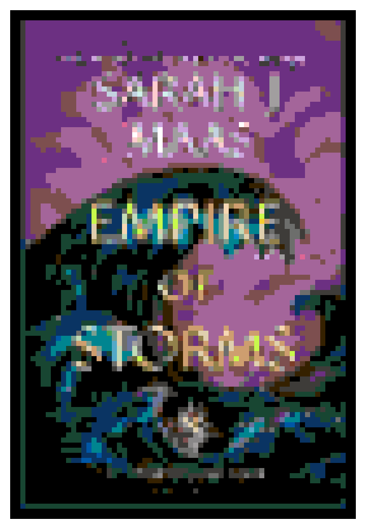 [6200ba] The Empire of Storms Cover