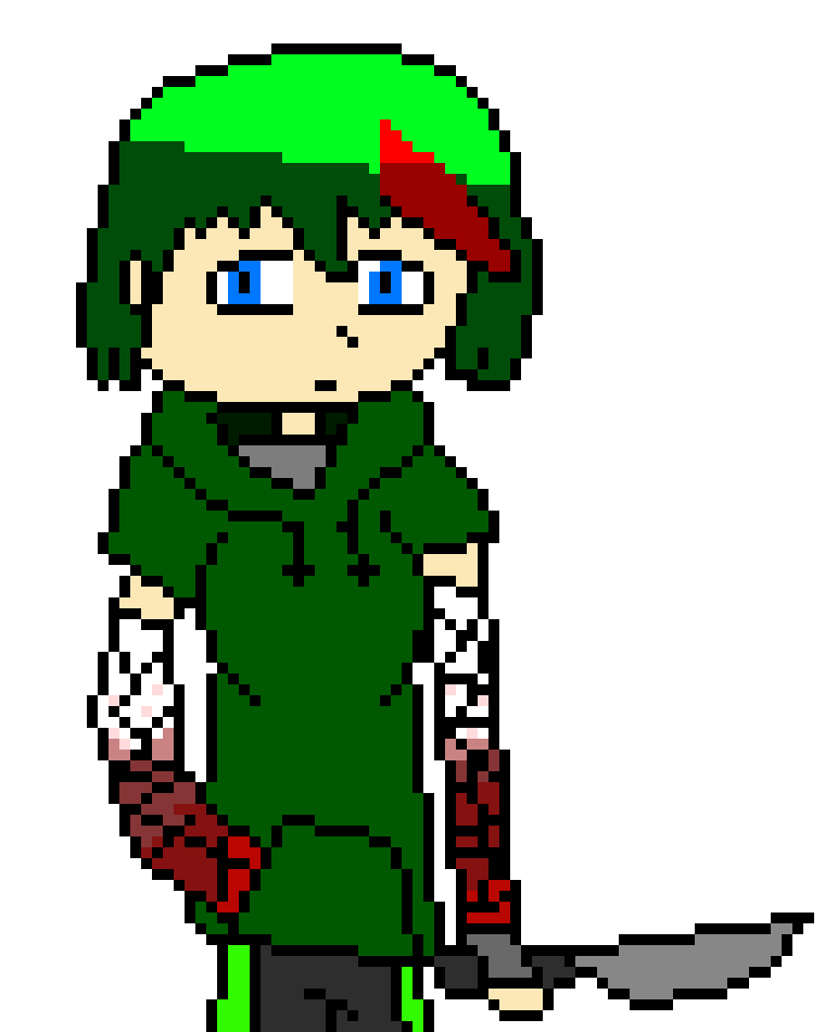 [5b2f3e] -blocks with knife- stop. your the one going crazy. 