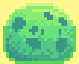 [520568] *assimilates several small pebbles without dissolving them* If I lived like this long enough, a rock slime could become a species again, with the right amount of reproduction.