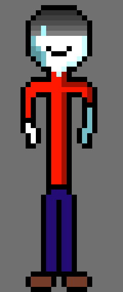 [ad3579] *Rp* Mutant Blook: *hears Gunther* The H UngER is H E R E. *walks into room just behind Gunther*