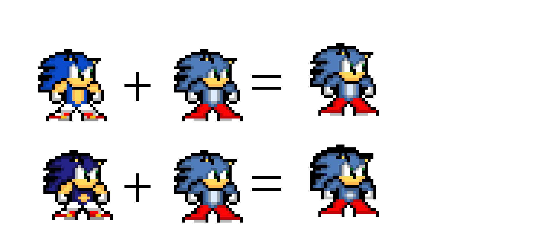 [7a810a] Sonic + Movie Sonic = Modern Movie Sonic