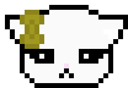 [752f20] Yeah my creator came up with me on a whim. They didn't expect to mess with their sprite and have it accidentally gain self awareness, so here i am.  And now they plague my existence by typing when into my dialogue and exposing me.  ̶l̶o̶l̶ ̶d̶o̶n̶t̶ ̶l̶e̶t̶ ̶h̶e̶r̶ ̶f̶o̶o̶l̶ ̶y̶o̶u̶ ̶s̶h̶e̶ ̶l̶o̶v̶e̶s̶ ̶m̶e̶.̶