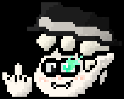 [6a6dc2] yes, i have that too. now just shut fuck off my sprite.   -TomKat