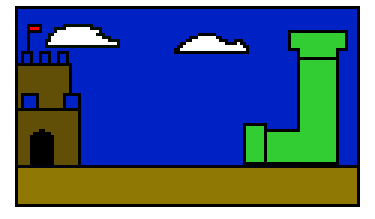 [209ee5] good awsome spectactulaur Mario scene 