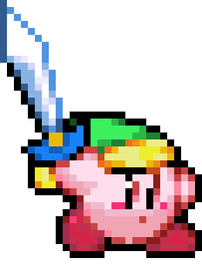 [264d08] Sword Kirby