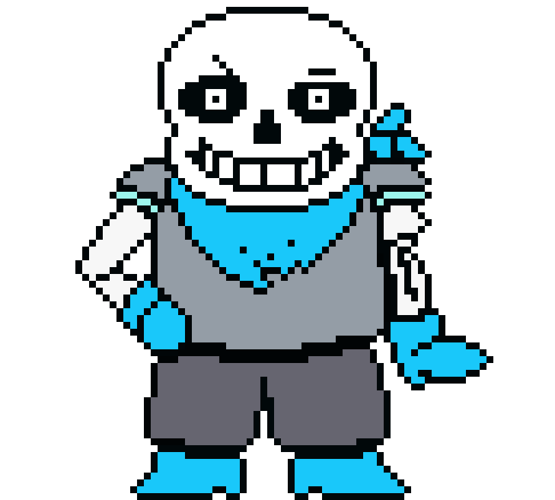 [77c77a] underswap sans: [fires gaster blasters] mweh heh heh