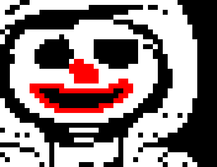 [f7c573] im glad we all agree that clowns are funny.