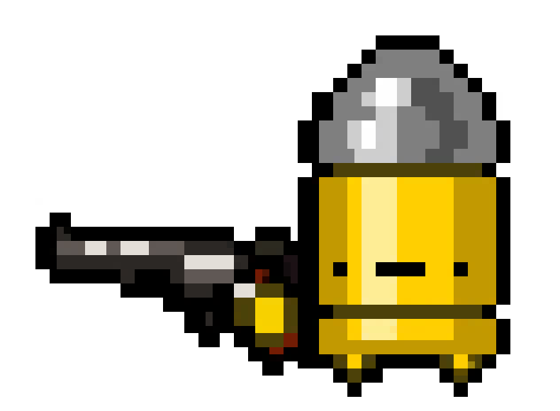 [8210d5] Enter the gungeon bullet kin