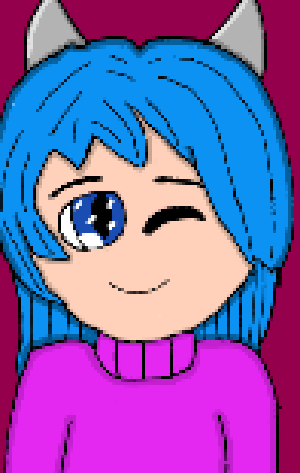 [b63bdb] Jero! I missed you so much! OH and i made you a surprise! ready to see it?