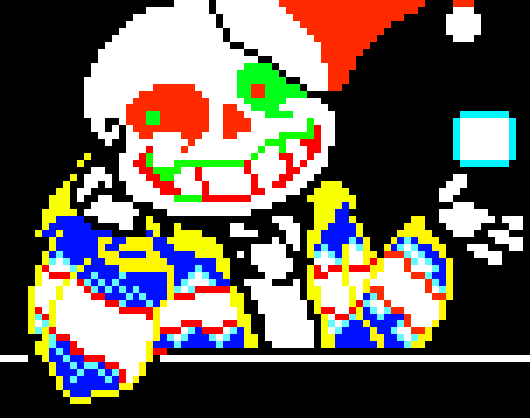 [11a9d7] -blue magic's the giant snowball and throws it back- Get Dunked On! -ShopKeeper Sans