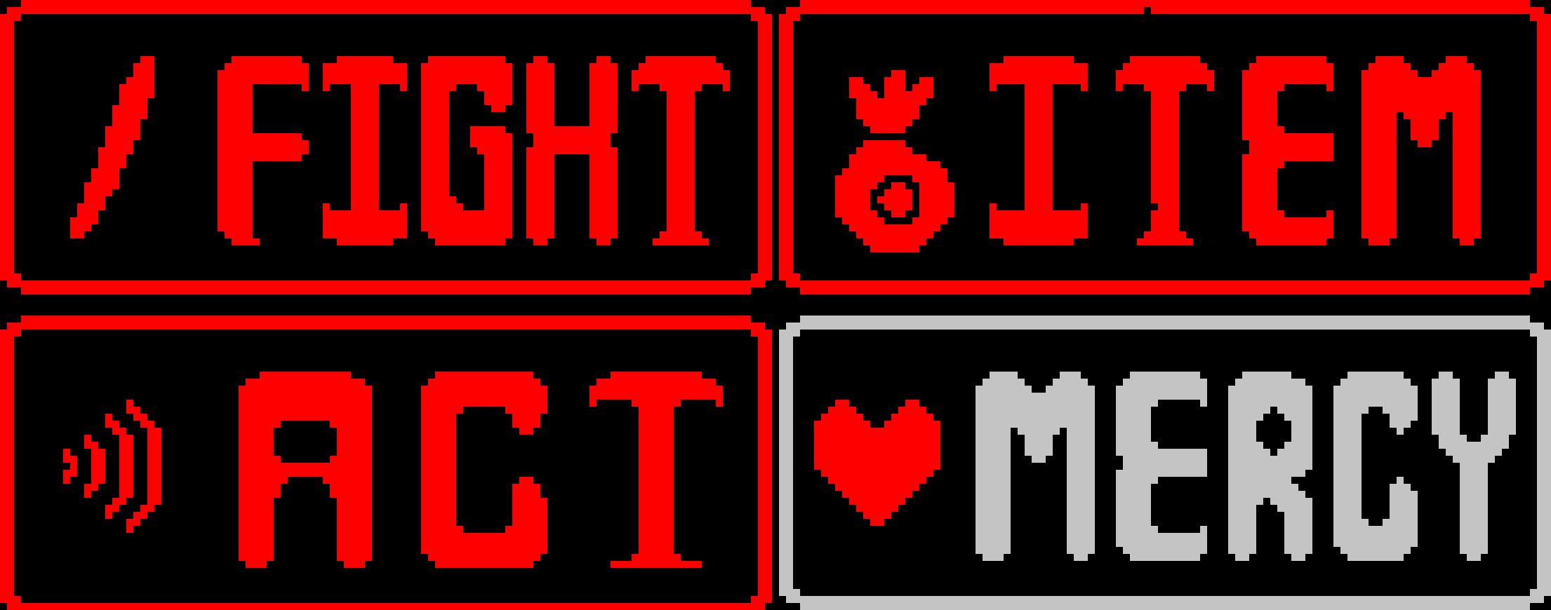 [0ab601] IJ!UnderTale Buttons