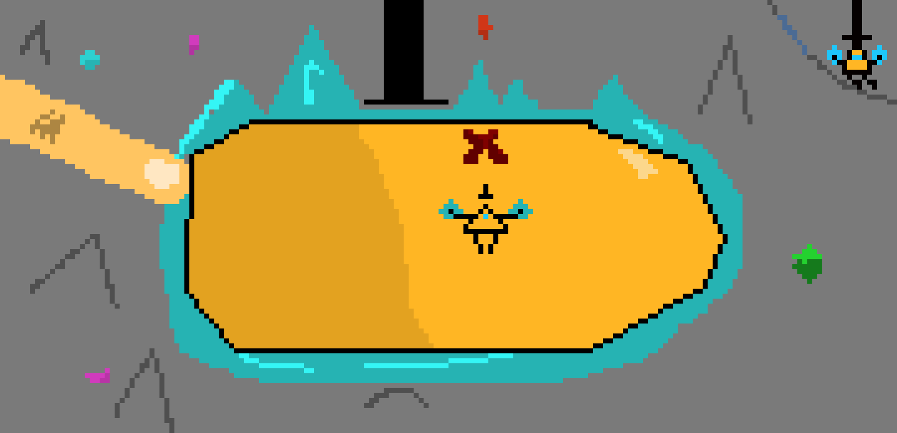 [2d92af] When someone touches it...