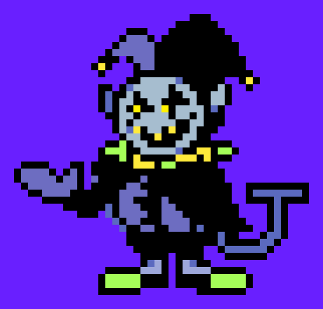 [970cdd] Jevil-(Sunky will be the Ralsei of the group)*